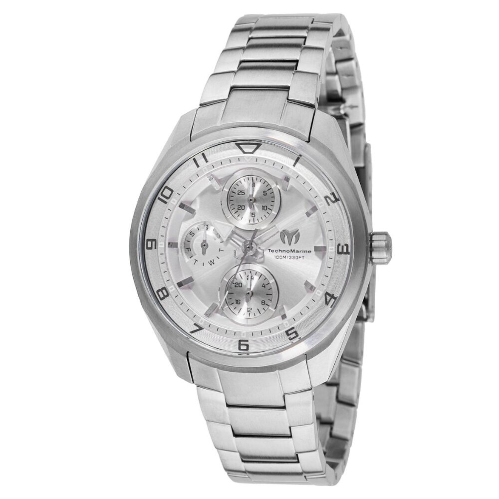 TechnoMarine Ocean Quantum Women's Watch - 36mm, Steel (TM-318109) NIB